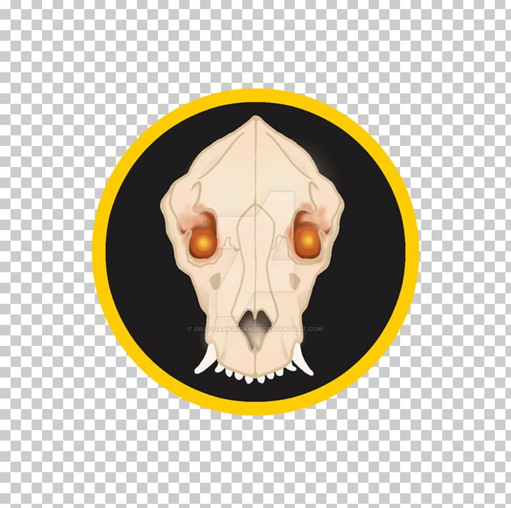 Skull PNG, Clipart, Bone, Fantasy, Skull, Snout, Yellow Free PNG Download