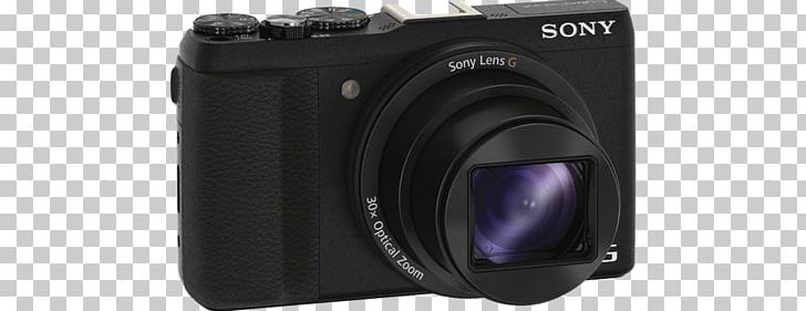 Sony Cyber-shot DSC-HX60V Sony DSC-HX60V Digital Still Camera 21.1 Million Pixels Cyber-shot Black #track Point-and-shoot Camera 索尼 PNG, Clipart, Camera, Camera Accessory, Camera Lens, Cameras Optics, Cybershot Free PNG Download