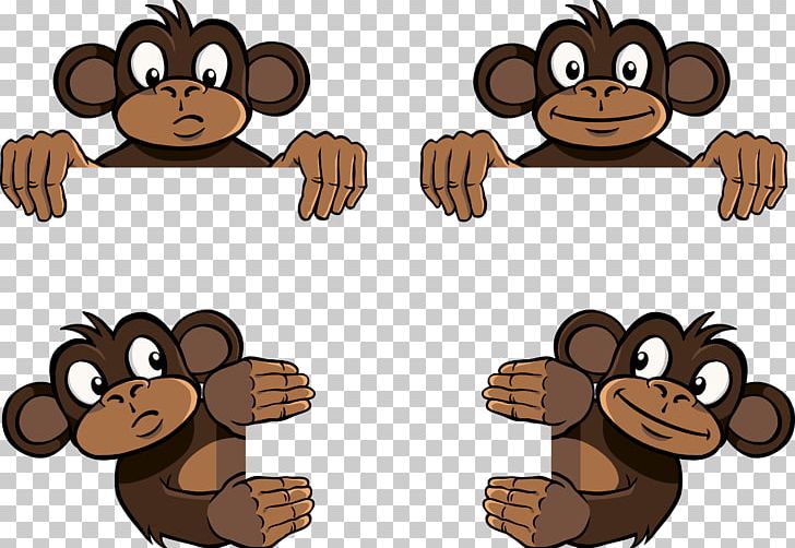 Three Wise Monkeys PNG, Clipart, Animal Figure, Animals, Art, Carnivoran, Cartoon Free PNG Download