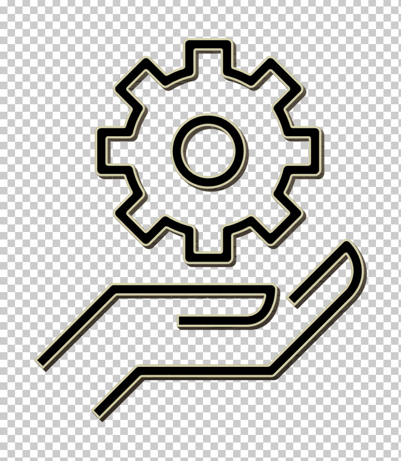 Process Icon Hand Feature Icon Settings Icon PNG, Clipart, Line, Logo, Process Icon, Settings Icon, Symbol Free PNG Download
