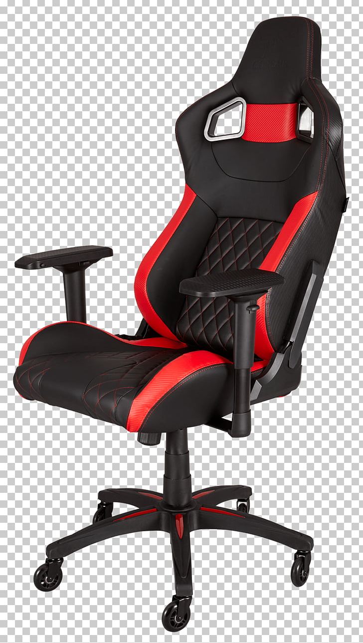 Black Office Desk Chairs Gaming Chair Seat Png Clipart Angle