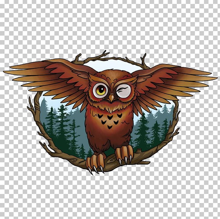 Brown Owl Beer Bird Tawny Owl PNG, Clipart, Animal, Animals, Barn Owl, Beak, Beer Free PNG Download