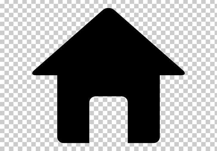 Computer Icons House PNG, Clipart, Angle, Black, Button, Computer Icons, Download Free PNG Download