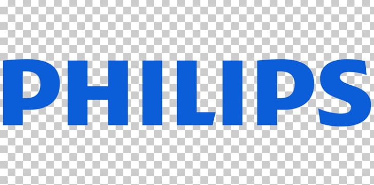 Logo Philips Wordmark Brand Light-emitting Diode PNG, Clipart, Area, Blue, Brand, Electric Blue, Electronics Free PNG Download