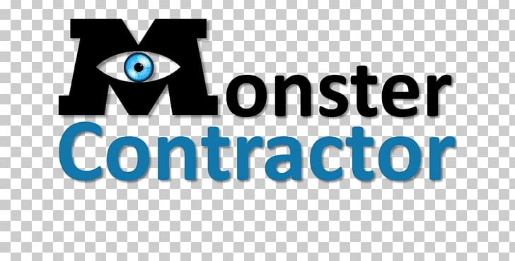 Monster Contractor Construction Logo Sacramento Custom Home PNG, Clipart, Area, Blue, Brand, Commercial Property, Construction Free PNG Download