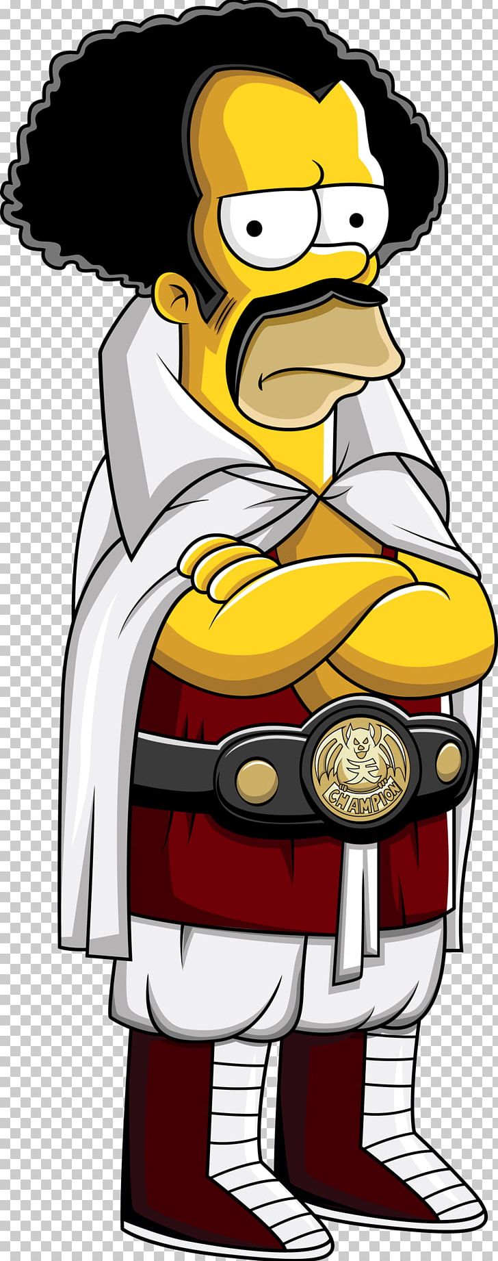 Mr. Satan Homer Simpson Goku Bart Simpson Super Saiya PNG, Clipart, Art, Bart Simpson, Cartoon, Character, Deviantart Free PNG Download