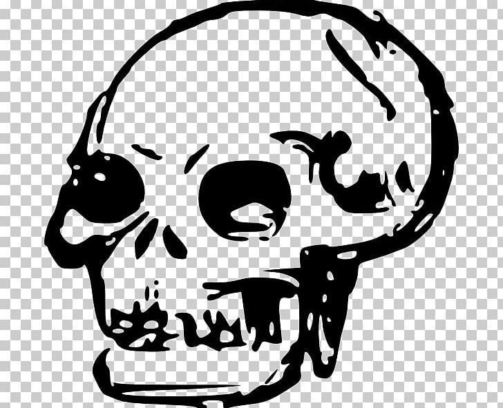 Skull Human Skeleton PNG, Clipart, Black And White, Bone, Download, Drawing, Face Free PNG Download