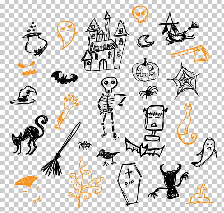 Vecteur Euclidean Halloween Icon PNG, Clipart, Animation, Art, Artwork, Background Black, Black Free PNG Download