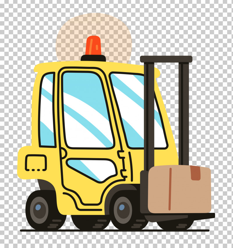 Transport Cartoon Yellow Automobile Engineering PNG, Clipart, Automobile Engineering, Cartoon, Transport, Yellow Free PNG Download