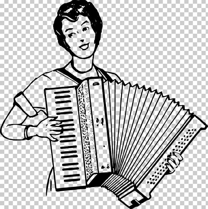Accordion Musical Instruments PNG, Clipart, Accordion, Accordionist, Artwork, Bandoneon, Black And White Free PNG Download