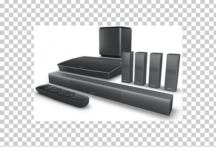 Home Theater Systems Bose Lifestyle 650 White PNG, Clipart, 51 Surround Sound, Angle, Audio, Bose Corporation, Bose Lifestyle 650 Free PNG Download