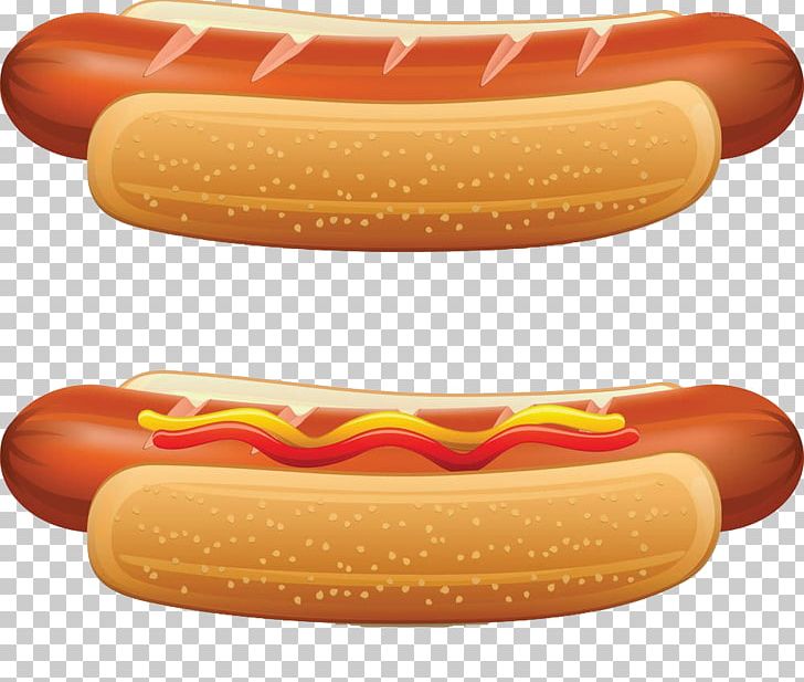 Hot Dog Hamburger Fast Food PNG, Clipart, Baguette, Bologna Sausage, Bread, Bun, Cartoon Free PNG Download