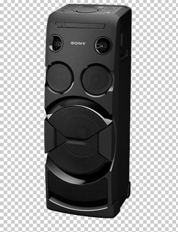Sony MHC-V44D Home Audio Loudspeaker High Fidelity PNG, Clipart, Audio, Boombox, Dsee, Electronics, Hardware Free PNG Download