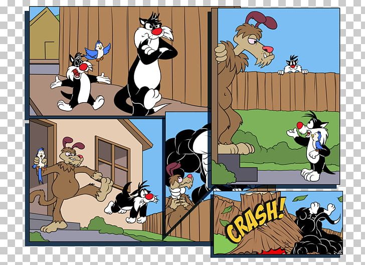 Sylvester Jr. Comics Cartoon Fan Art PNG, Clipart, Agency, Art, Character, Charity, Comic Free PNG Download