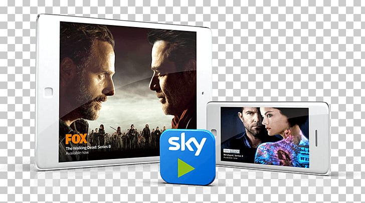 Television United Kingdom Sky Go Sky Plc Sky UK PNG, Clipart, Brand, Display Advertising, Display Device, Electronic Device, Electronics Free PNG Download