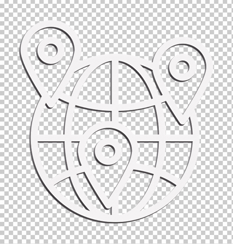 Globe Grid Icon World Icon Navigation Icon PNG, Clipart, Navigation Icon, Royaltyfree, World Icon Free PNG Download