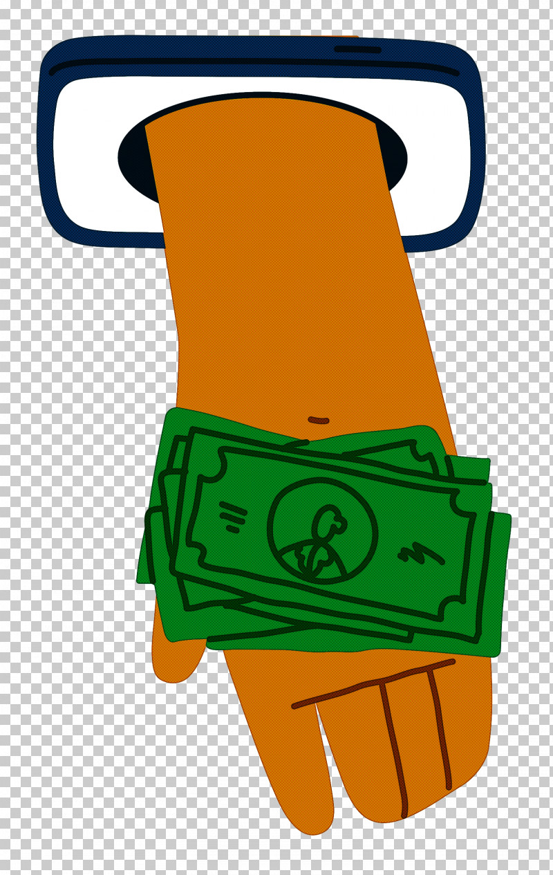 Hand Giving Cash PNG, Clipart, Geometry, Green, Line, Mathematics, Meter Free PNG Download