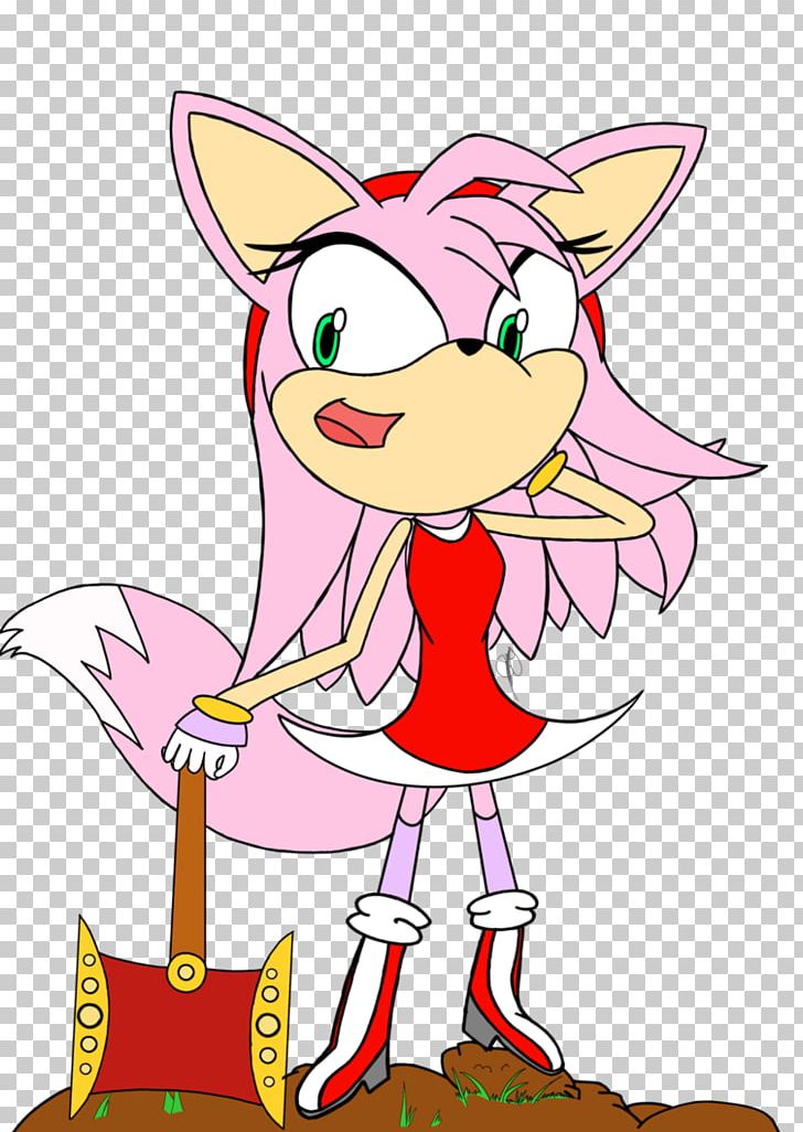 Drawing Amy Rose Line Art PNG, Clipart, Amy Rose, Art, Artwork, Cartoon, Character Free PNG Download