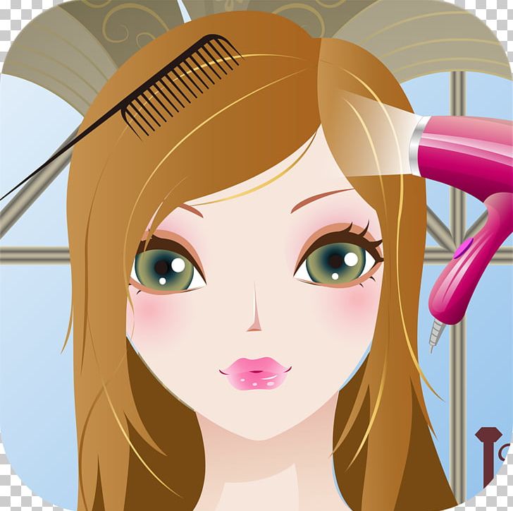 Eyebrow Long Hair Eyelash PNG, Clipart, Anime, Barbie, Bridal, Brown Hair, Cg Artwork Free PNG Download
