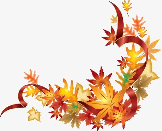 Fall Maple Leaf Border PNG, Clipart, Autumn, Border Clipart, Corner, Fall, Fall Clipart Free PNG Download