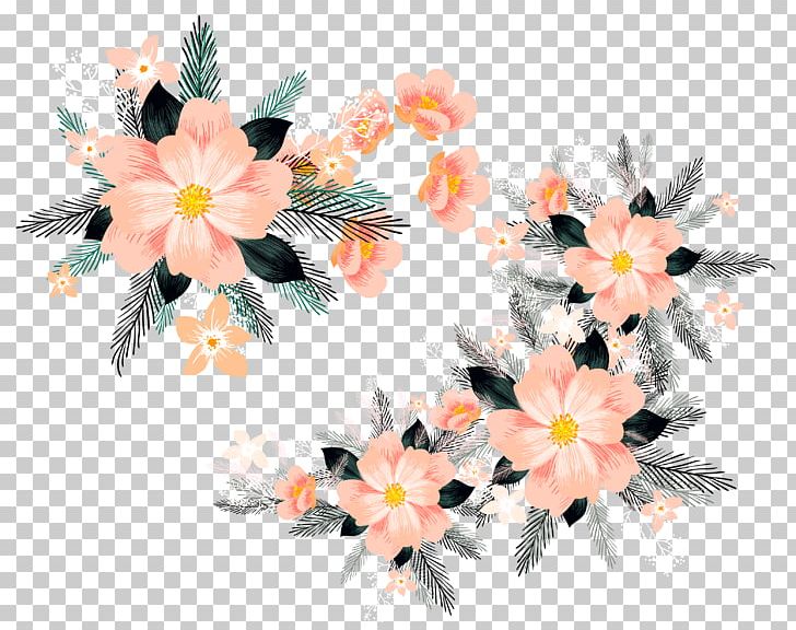 Hand-painted Decorative Flower Flowers PNG, Clipart, Artificial Flower, Cartoon, Design, Flower, Flower Arranging Free PNG Download