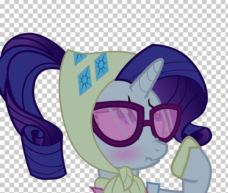 Rarity Horse Purple Glasses Character PNG, Clipart, Animals, Art, Cartoon, Character, Cool Free PNG Download