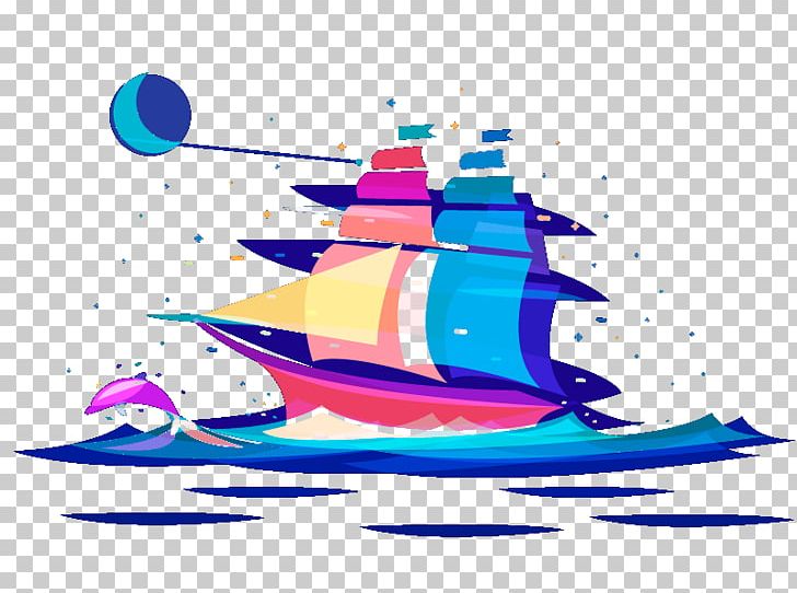 Sailing Ship Drawing PNG, Clipart, Boat, C4d, Cartoon, Cartoon Scene, Cartoon Ship Free PNG Download