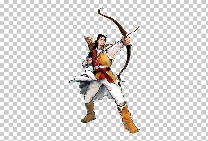 Guo Jing The Legend Of The Condor Heroes Huang Yaoshi The Return Of The Condor Heroes The Heaven Sword And Dragon Saber PNG, Clipart, Archery, Bow, Cartoon, Cartoon Knight, Drawn Free PNG Download