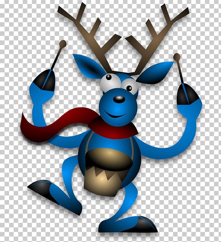 Reindeer Rudolph Christmas PNG, Clipart, Antler, Blue Christmas, Christmas, Deer, Membrane Winged Insect Free PNG Download