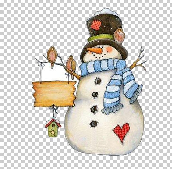 Santa Claus Christmas Snowman Greeting Card PNG, Clipart, Arm, Bird, Bird Cage, Birds, Cartoon Arms Free PNG Download