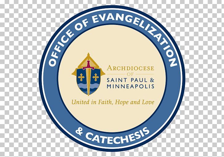 Archdiocese Of Saint Paul & Minneapolis PNG, Clipart, Area, Brand, Catholic Catechesis, Circle, Label Free PNG Download
