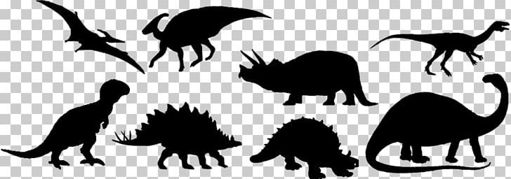 Cat Dinosaur Tyrannosaurus Silhouette PNG, Clipart, Animals, Black And White, Carnivoran, Cartoon, Cat Free PNG Download