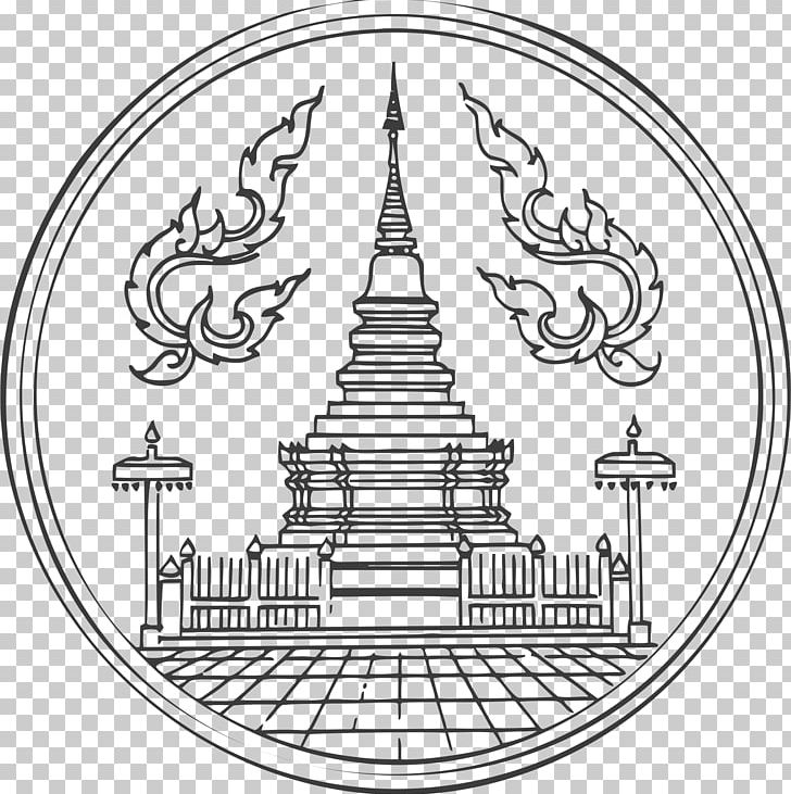 Lamphun Province Provinces Of Thailand Hariphunchai Chiang Mai PNG, Clipart, Area, Artwork, Black And White, Chiang Mai, Chiang Mai Province Free PNG Download