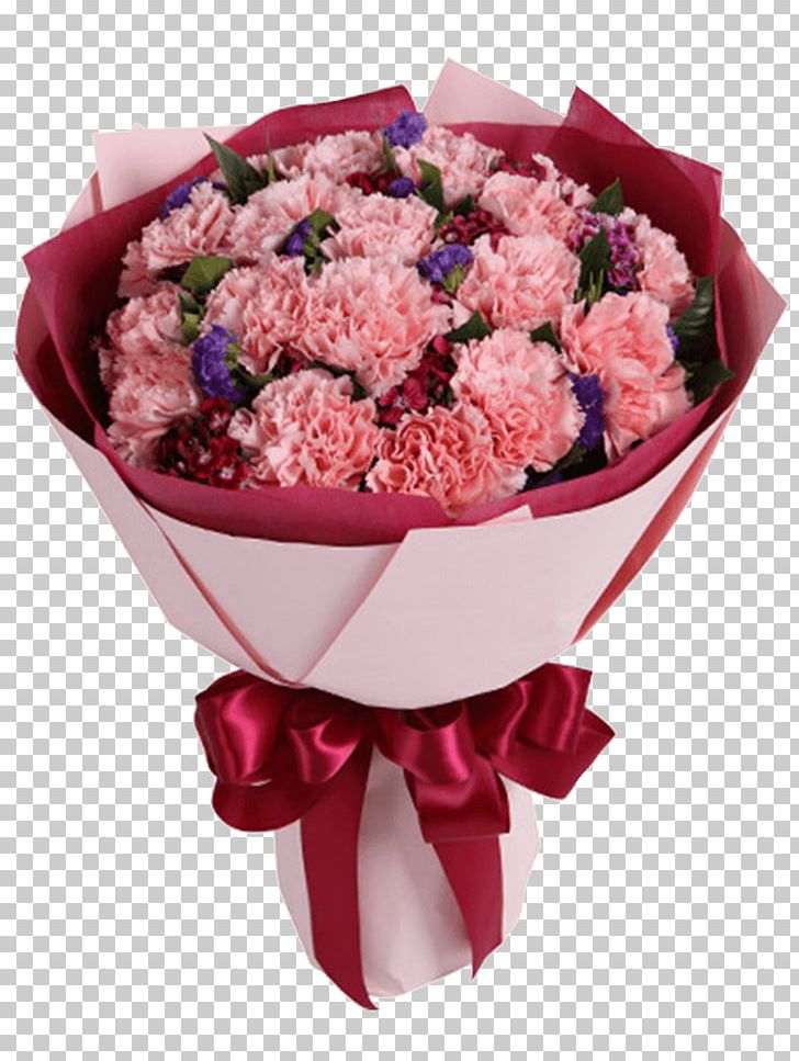 Mother's Day Cut Flowers Carnation Flower Bouquet Gift PNG, Clipart,  Free PNG Download