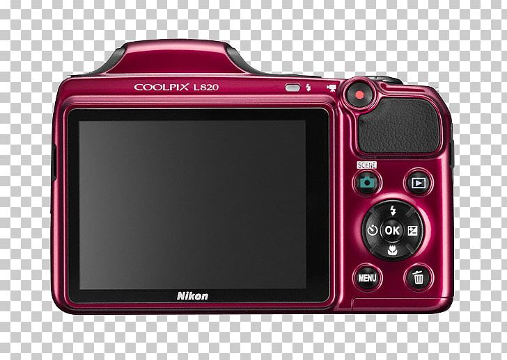 Nikon COOLPIX B500 Point-and-shoot Camera Zoom Lens PNG, Clipart, Active Pixel Sensor, Camera, Camera Lens, Cameras Optics, Digital Camera Free PNG Download