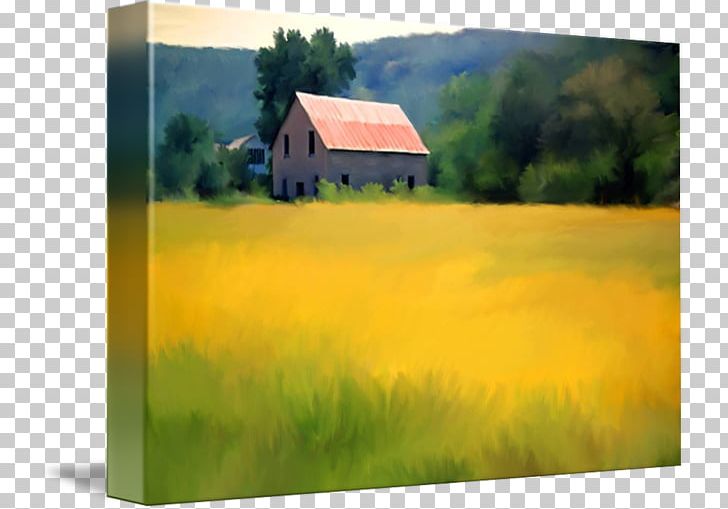 Painting Acrylic Paint Farm Grassland PNG, Clipart, Acrylic Paint, Acrylic Resin, Barn, Crop, Ecosystem Free PNG Download