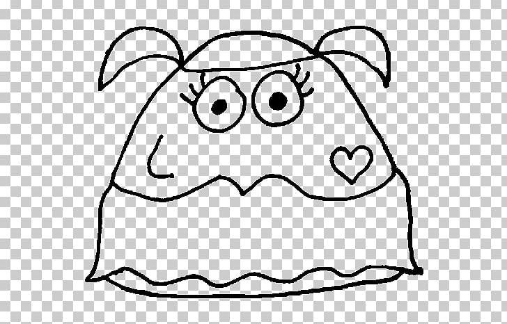 Pou Drawing Snout Game PNG, Clipart, Area, Black, Black And White, Download, Drawing Free PNG Download
