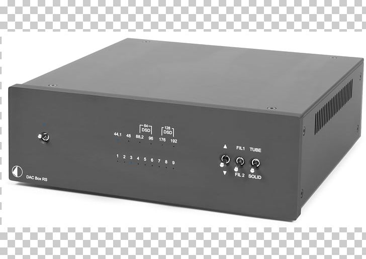 Pro-Ject Pre Box RS Digital Preamplifier Digital-to-analog Converter PNG, Clipart, Analog Signal, Audio Receiver, Digitaltoanalog Converter, Electronic Device, Electronics Accessory Free PNG Download