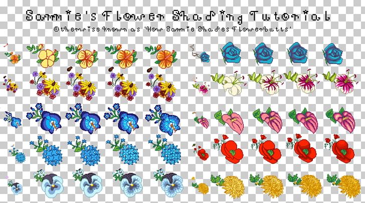 Shading Flower Pixel Art PNG, Clipart, Art, Arts, Creative Arts, Deviantart, Drawing Free PNG Download