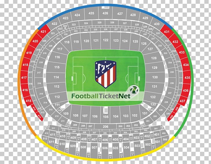 Stadium Wanda Metropolitano Logo Goal PNG, Clipart, Area, Atletico Madrid, Ball, Box, Brand Free PNG Download