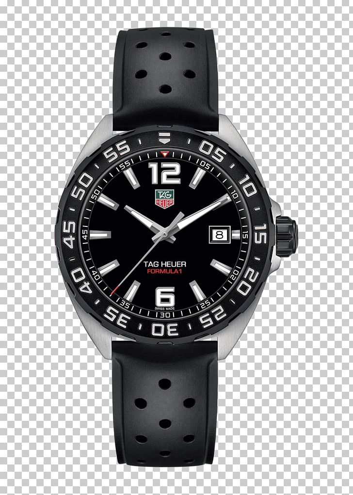 TAG Heuer Men's Formula 1 Chronograph Quartz Clock PNG, Clipart,  Free PNG Download