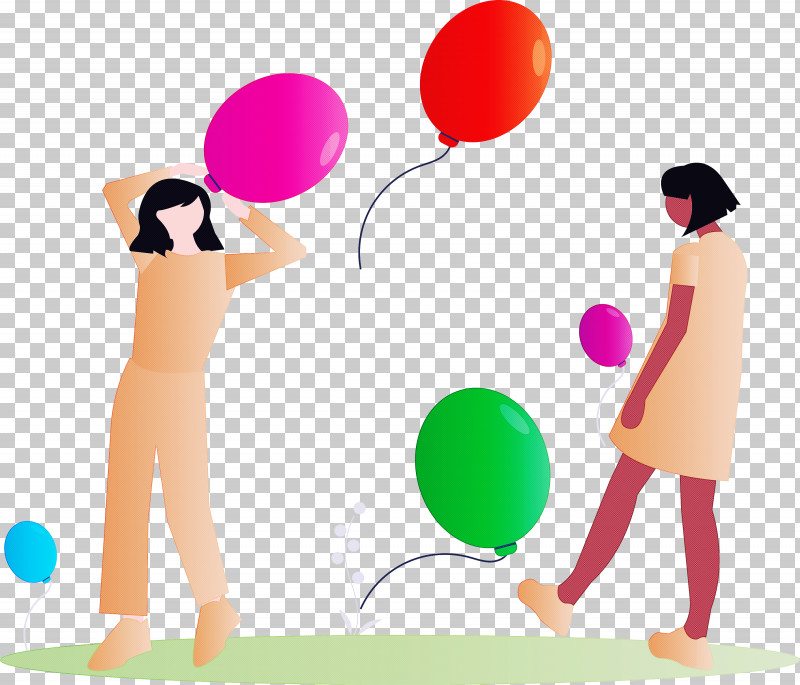 Party Partying Woman PNG, Clipart, Balloon, Child, Conversation, Gesture, Interaction Free PNG Download