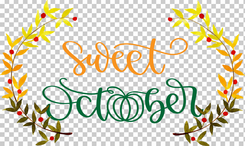 Sweet October October Autumn PNG, Clipart, Autumn, Biology, Commodity, Fall, Floral Design Free PNG Download