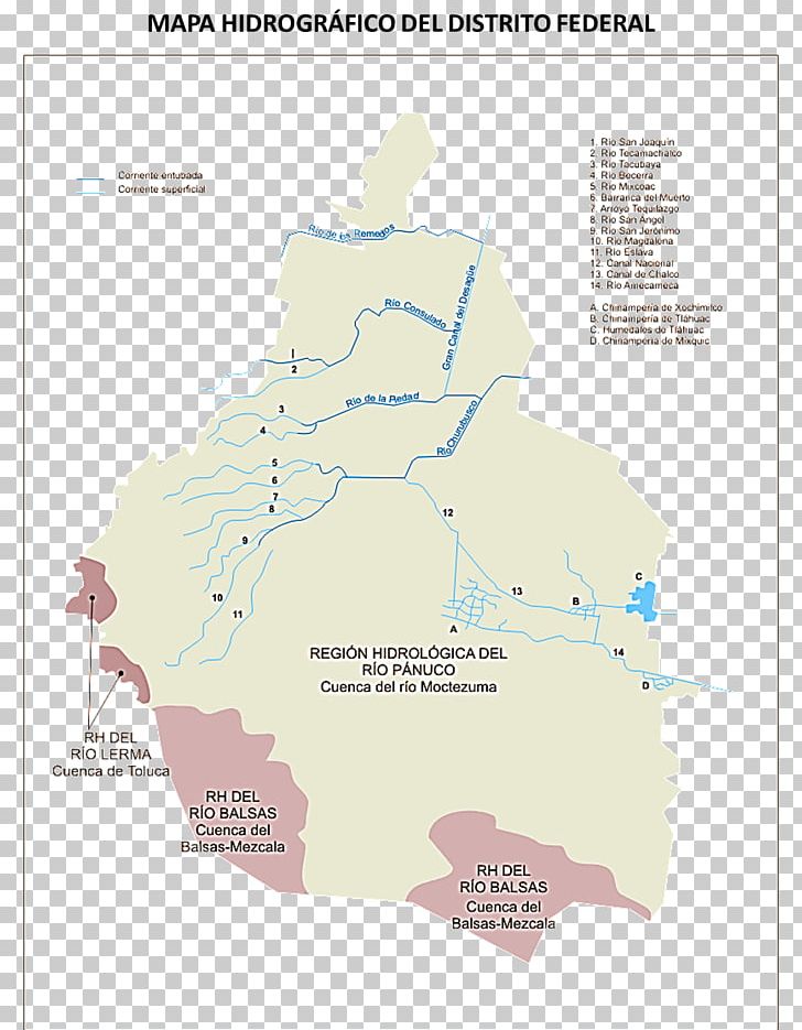 Desierto De Los Leones National Park Map Río Magdalena Location Hydrography PNG, Clipart, Diagram, Geography, Hydrography, Hydrology, Joint Free PNG Download