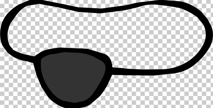 Eyepatch Open Free Content PNG, Clipart, Amblyopia, Art Clipart, Black, Black And White, Circle Free PNG Download