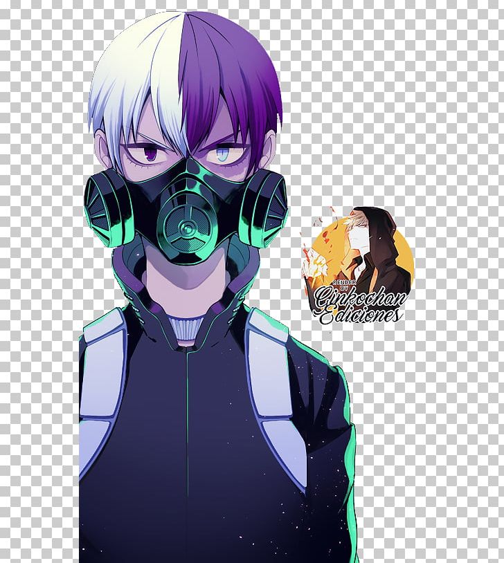Gas Mask My Hero Academia Anime PNG, Clipart, Animaatio, Anime, Art, Character, Drawing Free PNG Download