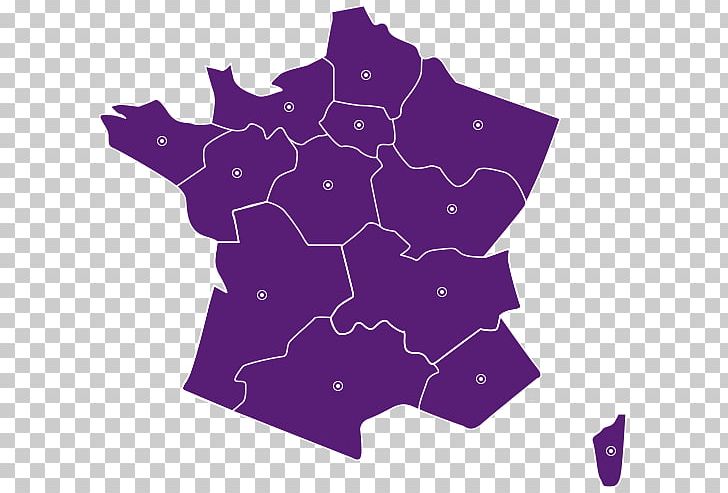 Regions Of France Map PNG, Clipart, Depositphotos, Europe, France, Lilac, Magenta Free PNG Download