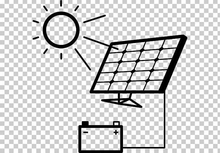 Solar Panels Battery Charge Controllers Solar Power Solar Energy Renewable Energy PNG, Clipart, Angle, Area, Black, Black And White, Diagram Free PNG Download