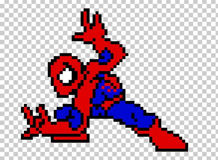 Spider-Man Minecraft Deadpool Pixel Art Iron Man PNG, Clipart, Area, Art,  Bead, Carnage, Comics Free