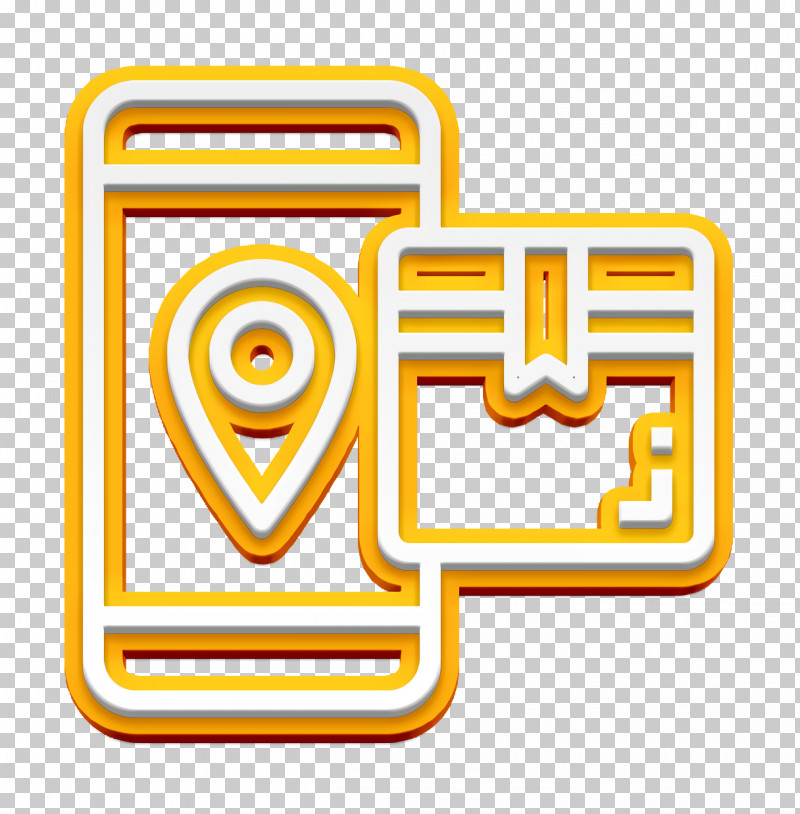 Logistic Icon Smartphone Icon Shipment Icon PNG, Clipart, Line, Logistic Icon, Rectangle, Shipment Icon, Smartphone Icon Free PNG Download